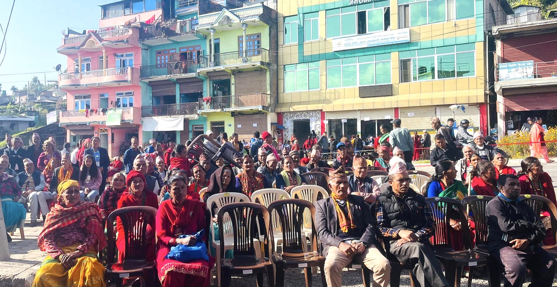 जनसचेतन बचतको ३०औं वार्षिक साधारणसभा सम्पन्न जेष्ठ सदस्यलाई स्टिलको लौरो बितरण