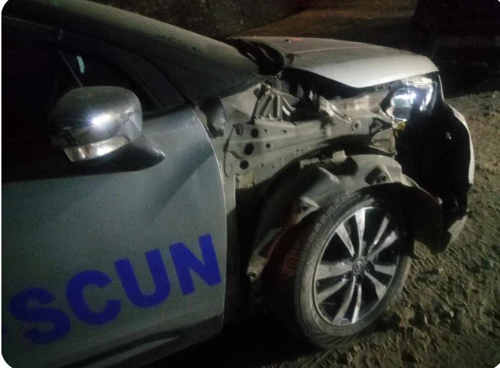 नेफ्स्कूनको गाडी पार्टीको कार्यक्रममा दुरुपयोग, दुर्घटनामा परेपछि गुपचुप 