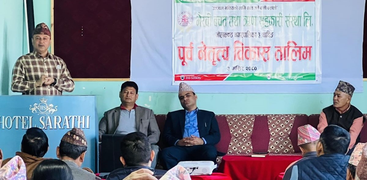 म अध्यक्ष पदको स्वभाविक दाबेदार हुँ : बरिष्ठ उपाध्यक्ष