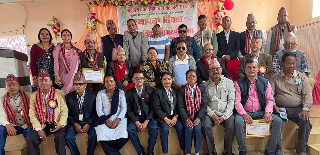 बुद्धोदय साकोसको अध्यक्षमा पूनः खनाल