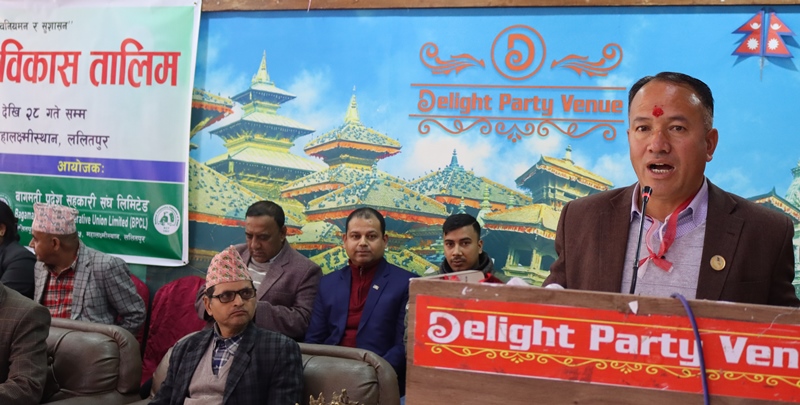 सहकारी ऐन संसोधनको तयारीमा र्छौ : मन्त्री मर्हजन