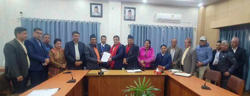 संघिय रजिष्ट्रारलाई बागमती प्रदेशका १० वटा संघको अनुरोध
