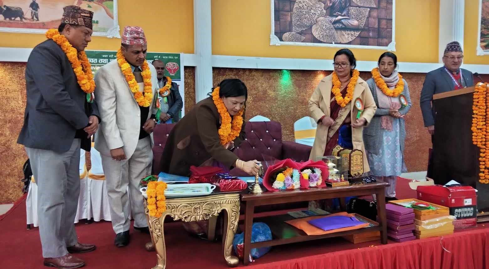 प्राकृतिक साकोसको १४ औं बार्षिक साधारण सभा सम्पन्न 