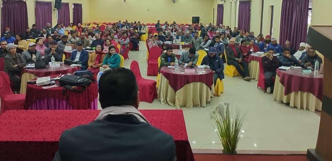 किसान साकोसका व्यवस्थापन उपसमितीलाई नेतृत्व विकास तालिम