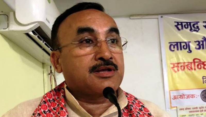 मैदानमा जान तयार हुनुस्ः सहकारी विभाग प्रमुख कंडेल