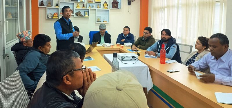 बचत संघ भक्तपुरको अन्तरक्रिया कार्यक्रम सम्पन्न