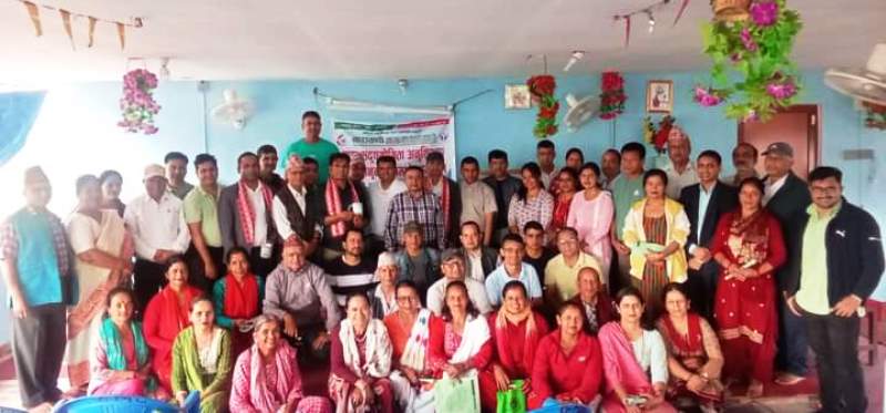 नारायणी साकोसको ऋण सदुपयोगिता सम्वन्धि कार्यक्रम सम्पन्न 