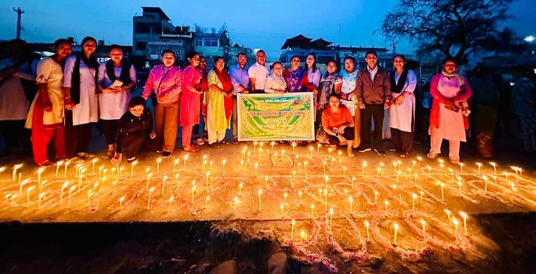 सहकारी दिवसको अवसरमा जिल्लाभर द्वीप प्रज्वलन