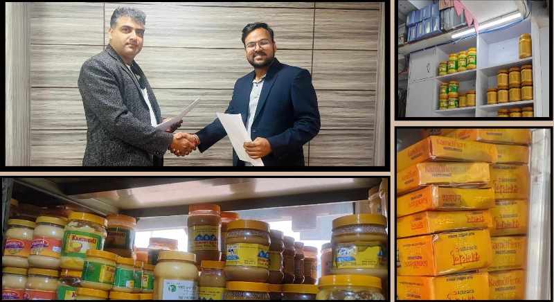 कामधेनु सहकारीका उत्पादन विदेश निर्यात हुने, काठमाडौँको बजारमा बिक्री सुरु