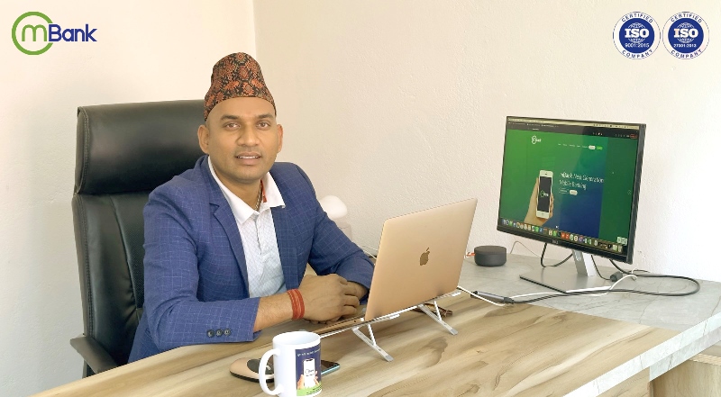 एम बैंक नयाँ ढंगले अघी बढ्छः संजय महासेठ
