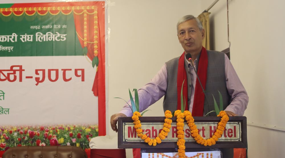 सहकारीमा जस्तै बैंकमा पनि पैसा फिर्तालिनेको लाइन लाग्यो भने बैंक आजै ढल्छनः पूर्व अर्थमन्त्री डा.खतिवडा