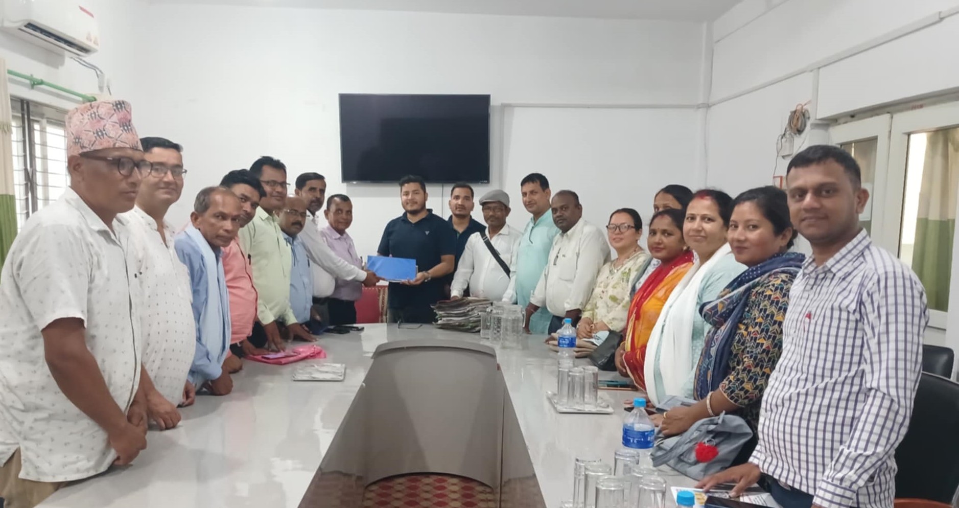 मधेश प्रदेशमा बचत संघको तदर्थ समिति गठन 