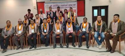 कोअपरेटिभ म्यानेजर्स क्लब पर्साको अध्यक्षमा चन्देश्वर