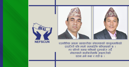 नेफ्स्कूनका संचालकको दादागिरीः कर्मचारी कुट्नेदेखि कानुन मिच्नेसम्म