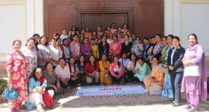 भक्तपुर जिल्ला बचत संघको एकदिने गोष्ठी सम्पन्न