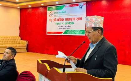 बुडोल सामुदायिक साकोसको २६ औँ वार्षिक साधारण सभा सम्पन्न