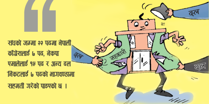 राजनीतिक दलको चेपुवामा झापा जिल्ला सहकारी संघ, निर्वाचन अस्तब्यस्त