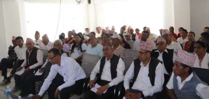 पर्वतमा एकदिने सहकारी अभिमुखीकरण गोष्ठी सम्पन्न 