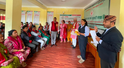 टल्कु साकोसको स्थापना दिवसमा ३८ जना विद्यार्थीलाई सम्मान