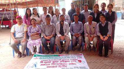 विभिन्न सामाजिक कार्यका साथ रजत वर्ष मनाउँदै शुभकामना साकोस