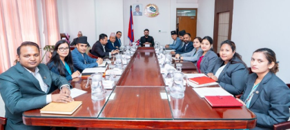 सरकारको ‘राष्ट्रिय प्रतिबद्धता’ को मस्यौदामा सहकारी