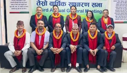 कोअपरेटिभ म्यानेजर्स क्लब काभ्रेमा गोपाल दाहालको अध्यक्षतामा नयाँ समिति चयन