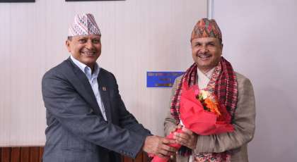 सहकारी र भूमि समस्या समाधानमा नयाँ सचिवलाई मन्त्रीको निर्देशन 