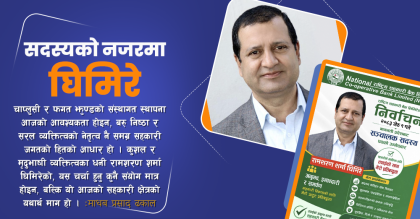 सहकारीको समसामयिक नेतृत्वः