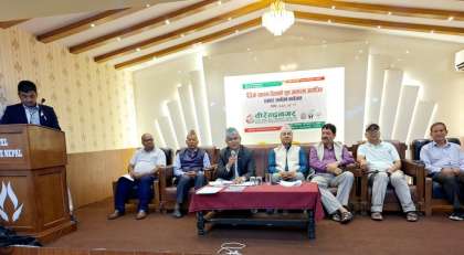 वीरेन्द्रनगर साकोसको स्थापना दिवसमा ४६७ जना सदस्यहरुलाई पुरस्कृत