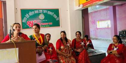 साल्पादेवी महिला साकोसको १५ औं बार्षिक साधारणसभा सम्पन्न