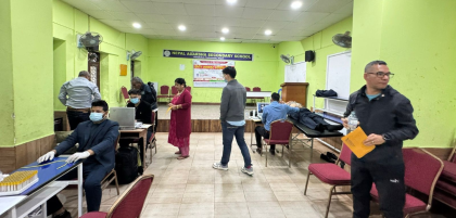 चाइना ट्रेड बहुउद्देश्यीय सहकारीद्वारा निःशुल्क प्रोष्टेट क्यान्सर परीक्षण