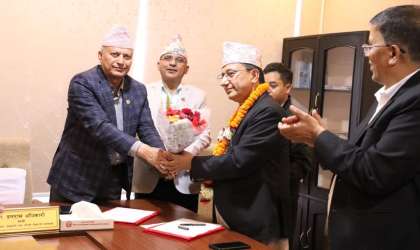 बचत फिर्तालाई पहिलो प्राथमिकतामा राखेर काम गर्न अध्यक्षलाई मन्त्रीको निर्देशन 