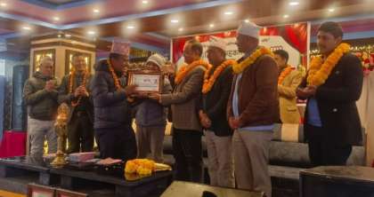 जनमुखी साकोसका भेषबहादुर मिजार बने जिल्लाका उत्कृष्ट व्यवस्थापक