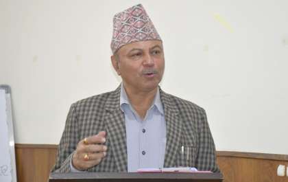 दुई पन्नाको भएपनि साकोस ऐन जारीगर्न जरुरी छः अध्यक्ष ढकाल