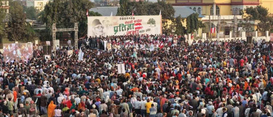 नेपाली कांग्रेसको प्रतिज्ञाः कृषि र उत्पादनमा जोड