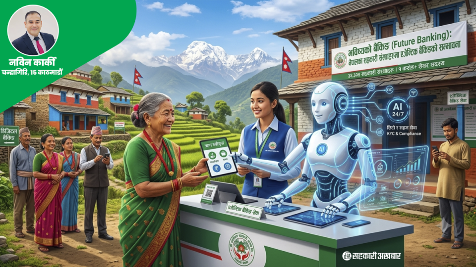 भविष्यको बैंकिङ (Future Banking): नेपालका सहकारीमा एजेन्टिक बैंकिङको सम्भावना