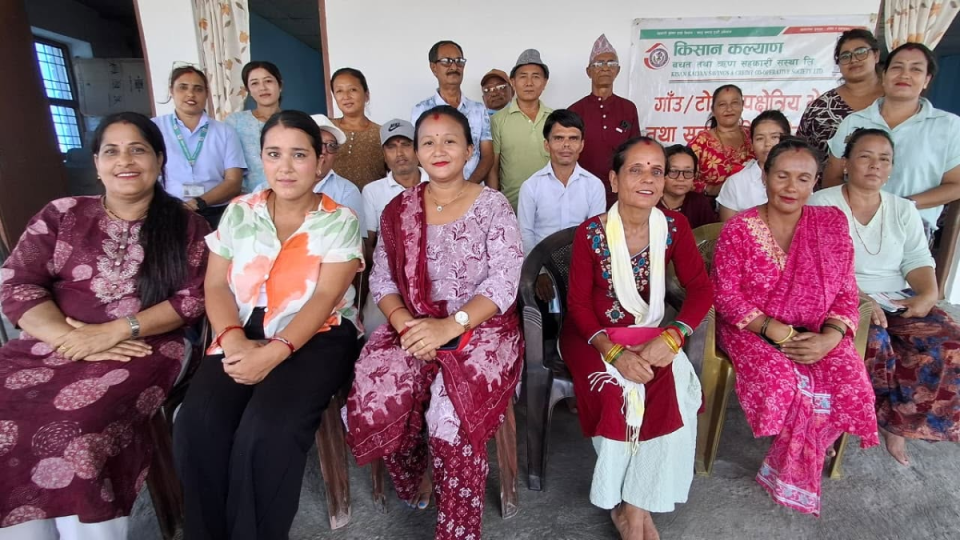 किसान कल्याण साकोसका सदस्यलाई सहकारी शिक्षा