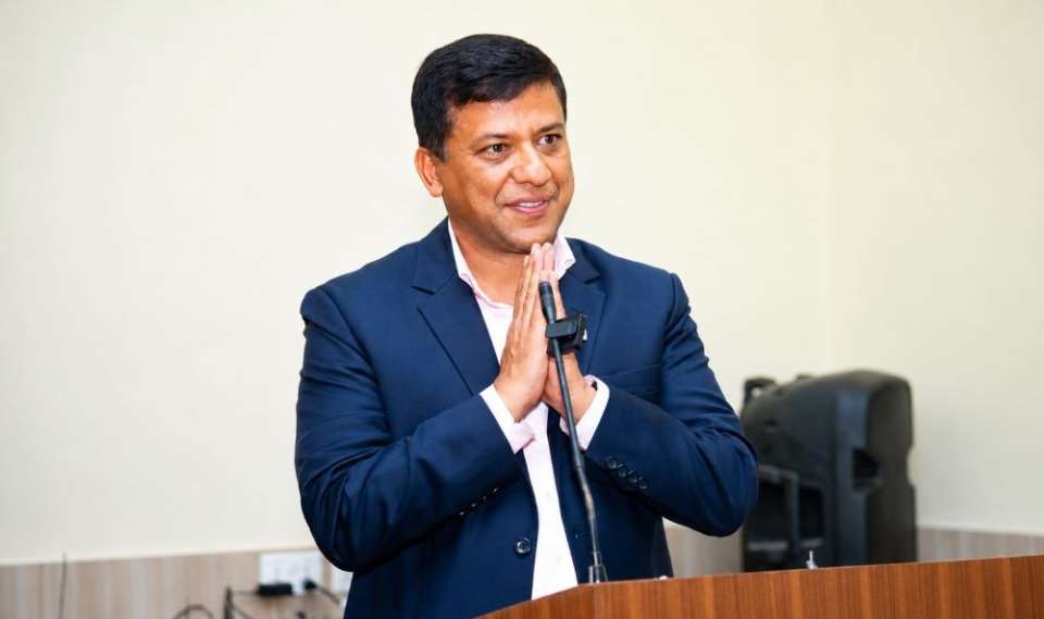 पौड्यालको उम्मेदवारी खारेजीका लागि राष्ट्र बैंकमा उजुरी