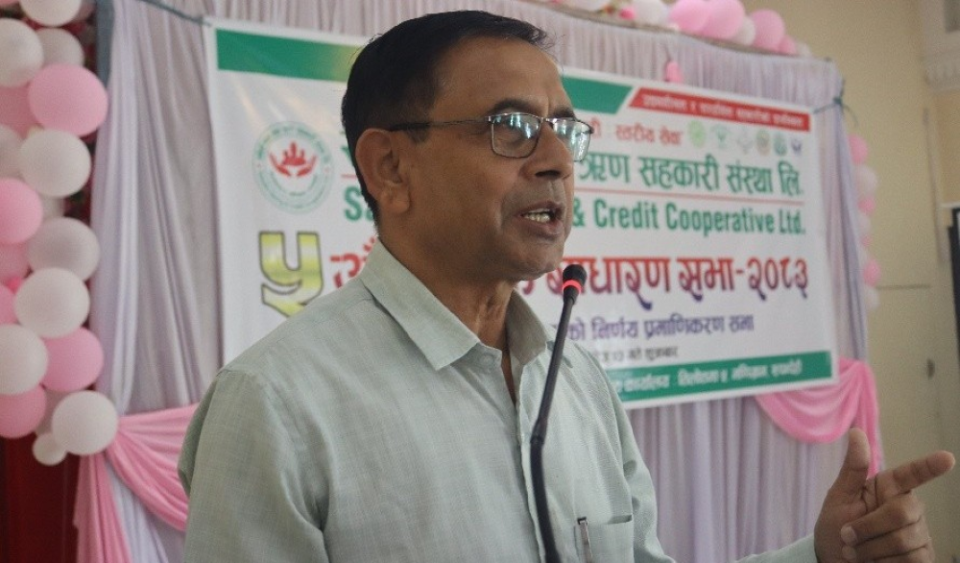 सबैको साकोसको पाँचौ बार्षिक साधारण सभा सम्पन्न