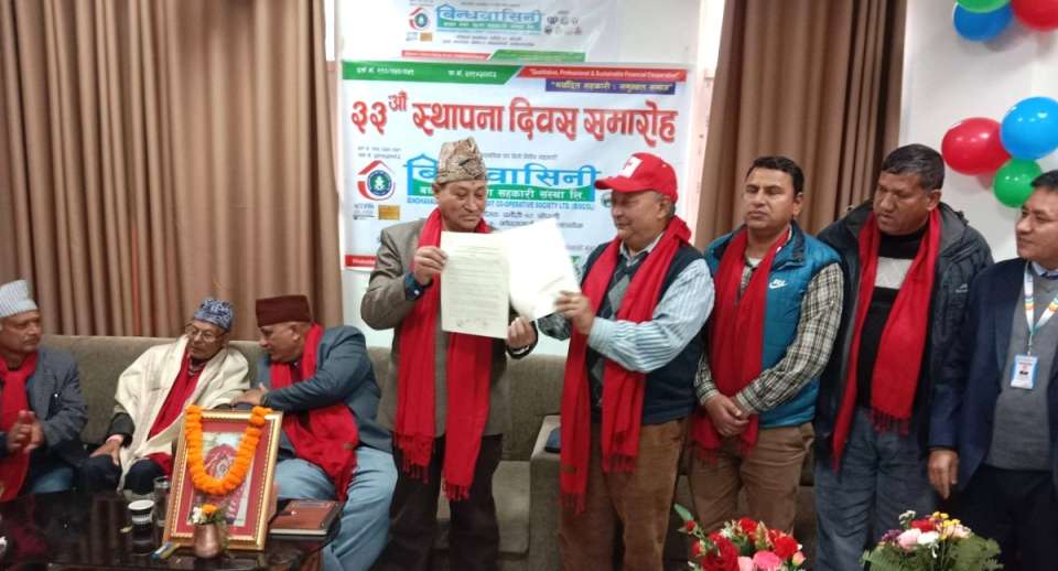 बिन्धवासिनी साकोले सदस्यलाई निशूल्क रगत उपलब्ध गराउन रेडक्रससंग सम्झौता